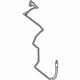 Mercedes-Benz 231-320-22-54 Pressure Line Mercedes-Benz 231-320-22-54 Pressure Line