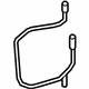 Mercedes-Benz 231-320-26-54 HIGH-PRESSURE LINE