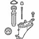 Mercedes-Benz 231-320-00-14-28 Reservoir Assembly Mercedes-Benz 231-320-00-14-28 Reservoir Assembly