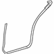 Mercedes-Benz 219-737-01-30 Weatherstrip Mercedes-Benz 219-737-01-30 Weatherstrip