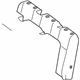 Mercedes-Benz 447-950-09-01 BACKREST PAD