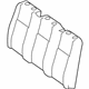 Mercedes-Benz 447-950-38-01-9J55 BACKREST COVER