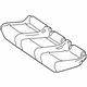 Mercedes-Benz 447-950-28-01-9J55 CUSHION COVER