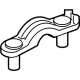 Mercedes-Benz 223-650-29-00 Roof Molding Bracket Mercedes-Benz 223-650-29-00 Roof Molding Bracket