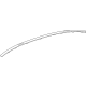 Mercedes-Benz 297-690-16-00 Roof Molding Mercedes-Benz 297-690-16-00 Roof Molding