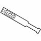 Mercedes-Benz 242-817-09-20 Label Mercedes-Benz 242-817-09-20 Label