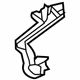 Mercedes-Benz 906-546-04-61 CABLE DUCT Mercedes-Benz 906-546-04-61 CABLE DUCT