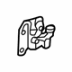 Mercedes-Benz 906-760-00-47 DOOR SLIDE MECHANISM Mercedes-Benz 906-760-00-47 DOOR SLIDE MECHANISM