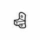 Mercedes-Benz 906-766-01-79 LOCKING MECHANISM Mercedes-Benz 906-766-01-79 LOCKING MECHANISM