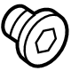 Mercedes-Benz 220-421-01-71 Rotor Screw Mercedes-Benz 220-421-01-71 Rotor Screw