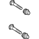 Mercedes-Benz 000-421-80-00 Hardware Kit Mercedes-Benz 000-421-80-00 Hardware Kit