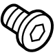 Mercedes-Benz 000-990-11-26 Caliper Shield Screw Mercedes-Benz 000-990-11-26 Caliper Shield Screw