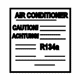 Mercedes-Benz 204-817-49-20 Caution Label Mercedes-Benz 204-817-49-20 Caution Label