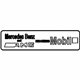 Mercedes-Benz 004-584-94-38 Label Mercedes-Benz 004-584-94-38 Label