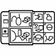 Mercedes-Benz 246-584-01-38 ADHESIVE LABEL Mercedes-Benz 246-584-01-38 ADHESIVE LABEL