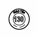Mercedes-Benz 129-584-12-38 Label Mercedes-Benz 129-584-12-38 Label