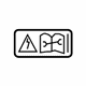 Mercedes-Benz 204-584-00-47 Caution Label Mercedes-Benz 204-584-00-47 Caution Label