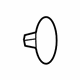 Mercedes-Benz 000-998-14-42 Tail Lamp Assembly Insulator Mercedes-Benz 000-998-14-42 Tail Lamp Assembly Insulator