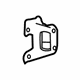 Mercedes-Benz 164-731-01-14 Window Switch Bracket Mercedes-Benz 164-731-01-14 Window Switch Bracket
