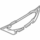 Mercedes-Benz 230-750-04-98 License Pocket Gasket Mercedes-Benz 230-750-04-98 License Pocket Gasket