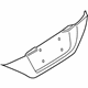 Mercedes-Benz 230-750-01-37-9999 License Pocket Mercedes-Benz 230-750-01-37-9999 License Pocket