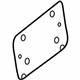 Mercedes-Benz 140-817-02-11 License Bracket Mercedes-Benz 140-817-02-11 License Bracket
