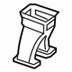 Mercedes-Benz 166-831-00-00 Center Duct Mercedes-Benz 166-831-00-00 Center Duct