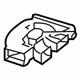 Mercedes-Benz 166-831-17-46 Floor Duct Mercedes-Benz 166-831-17-46 Floor Duct