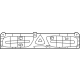 Mercedes-Benz 463-905-10-00 Hazard Switch Mercedes-Benz 463-905-10-00 Hazard Switch