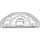 Mercedes-Benz 463-540-75-11 Instrument Cluster Mercedes-Benz 463-540-75-11 Instrument Cluster