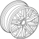 Mercedes-Benz 206-401-23-00-7X21 Wheel Mercedes-Benz 206-401-23-00-7X21 Wheel