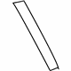 Mercedes-Benz 251-670-01-87 Front Molding Mercedes-Benz 251-670-01-87 Front Molding