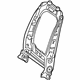 Mercedes-Benz 166-910-02-34 Seat Back Frame Mercedes-Benz 166-910-02-34 Seat Back Frame