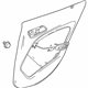 Mercedes-Benz 156-730-21-00-3D16 Door Trim Panel Mercedes-Benz 156-730-21-00-3D16 Door Trim Panel