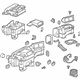 Mercedes-Benz 202-830-06-62 Heater Assembly Mercedes-Benz 202-830-06-62 Heater Assembly