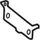 Mercedes-Benz 223-680-21-03 Hinge Pillar Brace Mercedes-Benz 223-680-21-03 Hinge Pillar Brace