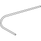 Mercedes-Benz 463-500-18-75 Vent Hose Mercedes-Benz 463-500-18-75 Vent Hose