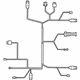 Mercedes-Benz 170-540-99-08 Harness Mercedes-Benz 170-540-99-08 Harness