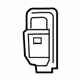 Mercedes-Benz 205-905-15-16 Parking Brake Switch Mercedes-Benz 205-905-15-16 Parking Brake Switch