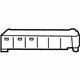 Mercedes-Benz 205-905-47-18-9107 Switch Assembly Mercedes-Benz 205-905-47-18-9107 Switch Assembly