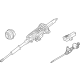 Mercedes-Benz 206-460-12-00 Steering Column Mercedes-Benz 206-460-12-00 Steering Column