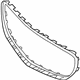 Mercedes-Benz 217-888-00-51 Grille Frame Mercedes-Benz 217-888-00-51 Grille Frame