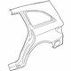 Mercedes-Benz 251-630-21-07 Quarter Panel Mercedes-Benz 251-630-21-07 Quarter Panel