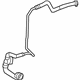 Mercedes-Benz 222-500-92-72 Lower Hose Mercedes-Benz 222-500-92-72 Lower Hose