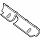 Mercedes-Benz 204-851-00-00 Front Cover Pad Mercedes-Benz 204-851-00-00 Front Cover Pad