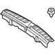 Mercedes-Benz 253-690-78-01 Rear Sill Plate Mercedes-Benz 253-690-78-01 Rear Sill Plate