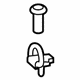 Mercedes-Benz 204-860-23-14 Front Cover Bracket Mercedes-Benz 204-860-23-14 Front Cover Bracket