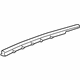 Mercedes-Benz 170-831-02-59 Defroster Nozzle Mercedes-Benz 170-831-02-59 Defroster Nozzle