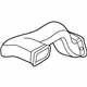 Mercedes-Benz 170-831-01-46 Duct Mercedes-Benz 170-831-01-46 Duct