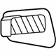 Mercedes-Benz 170-830-01-66 Air Baffle Mercedes-Benz 170-830-01-66 Air Baffle